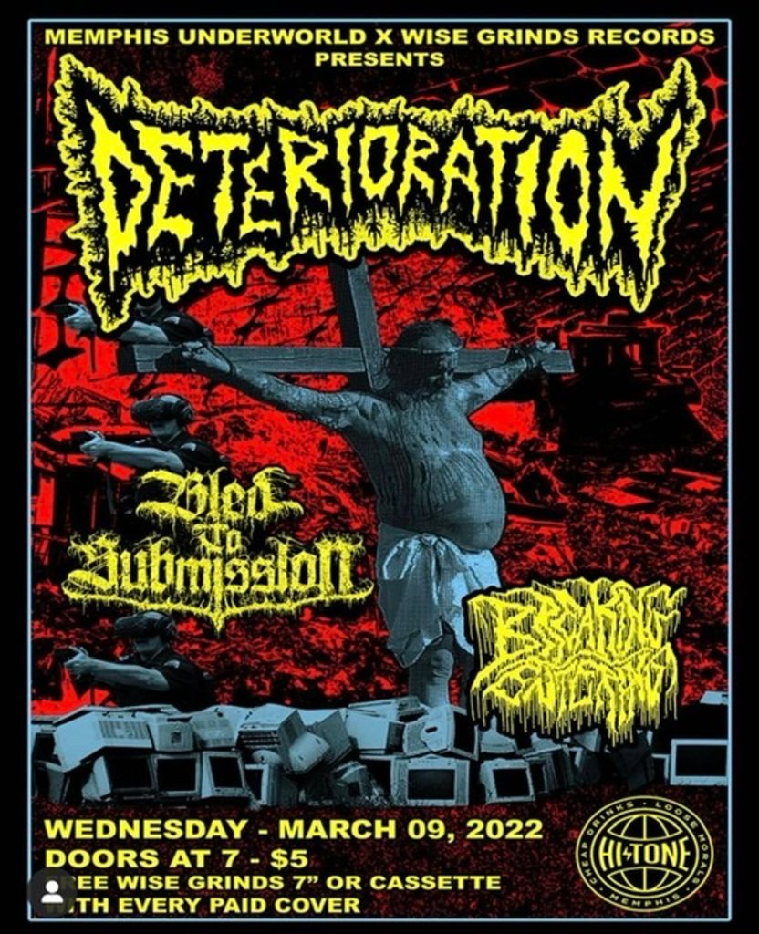 Deterioration 7109