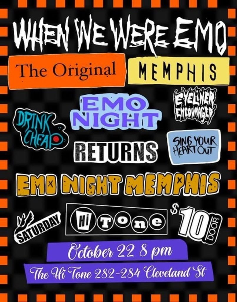 Emo Night [Big Room-Upstairs 10 Emo 7111