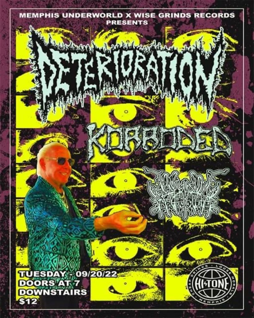 Deterioration 84661661521640
