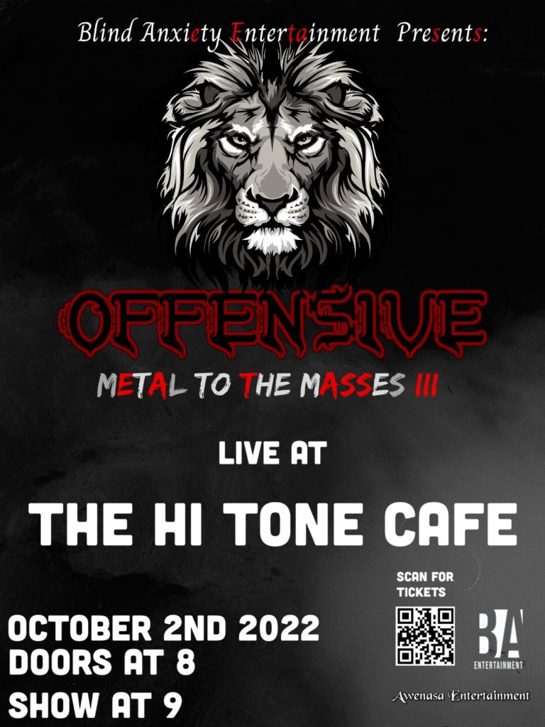 Offensive 84371661106397