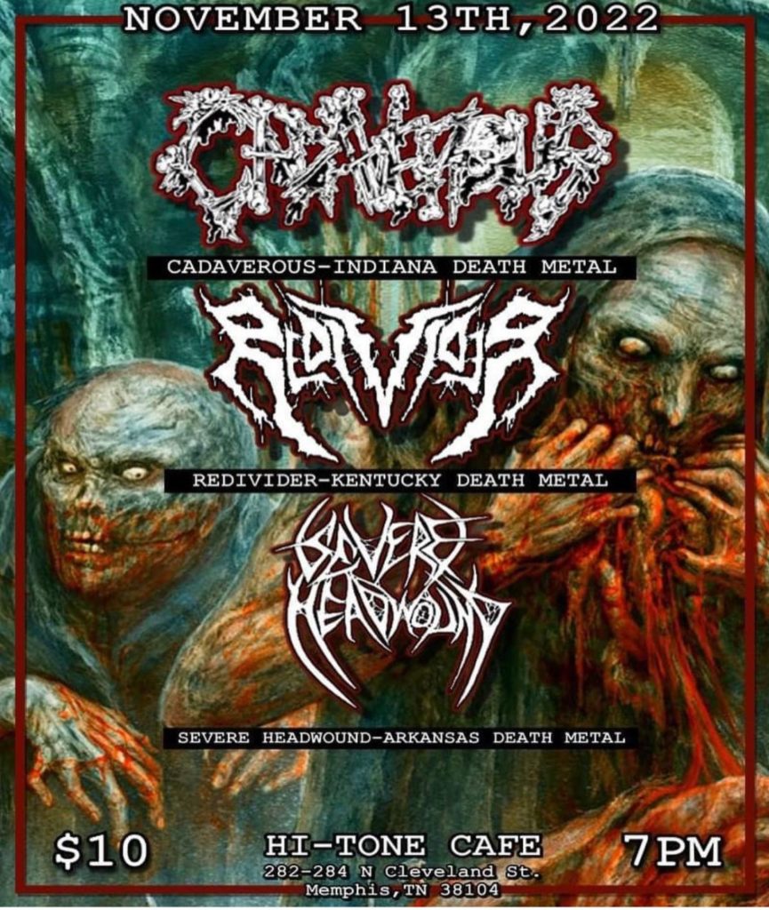 Cadaverous 88361666874164