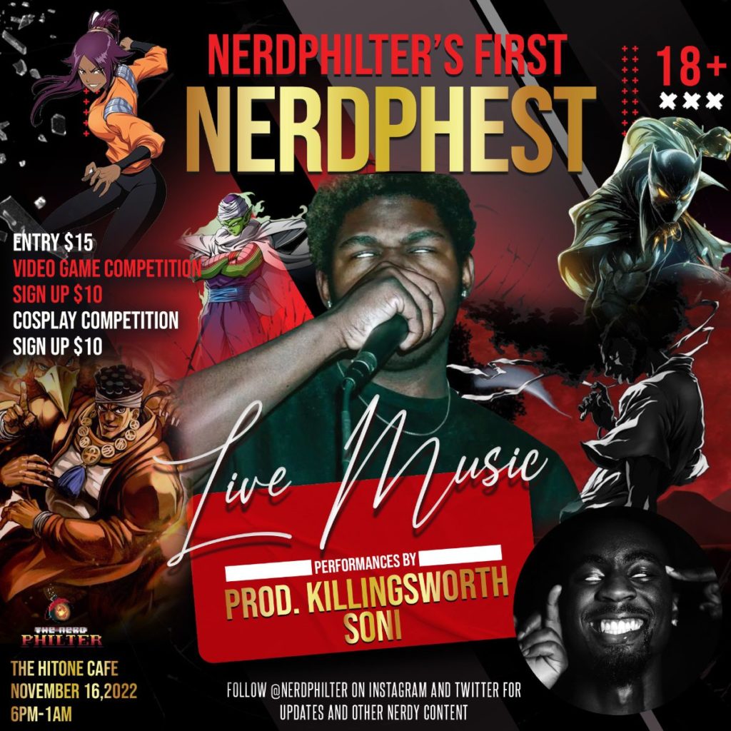 Nerdphest 88751667740045