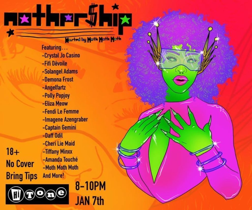 MOTHERSHIP 91551672647396