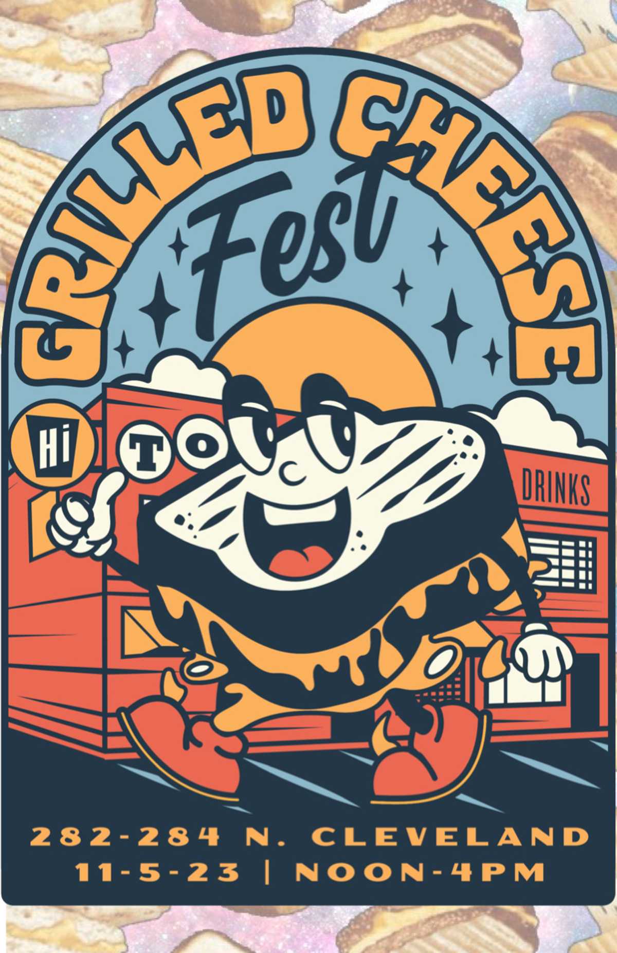 Memphis Grilled Cheese Fest *ALL AGES* Hi Tone Cafe