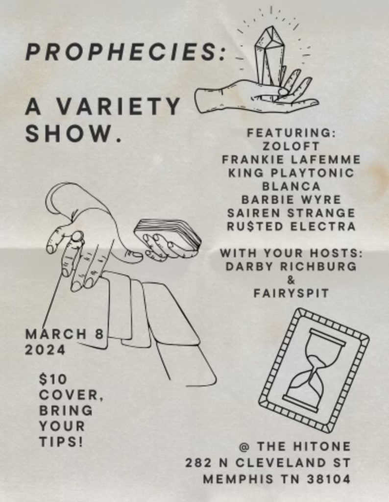 etix Prophecies 114601709137569