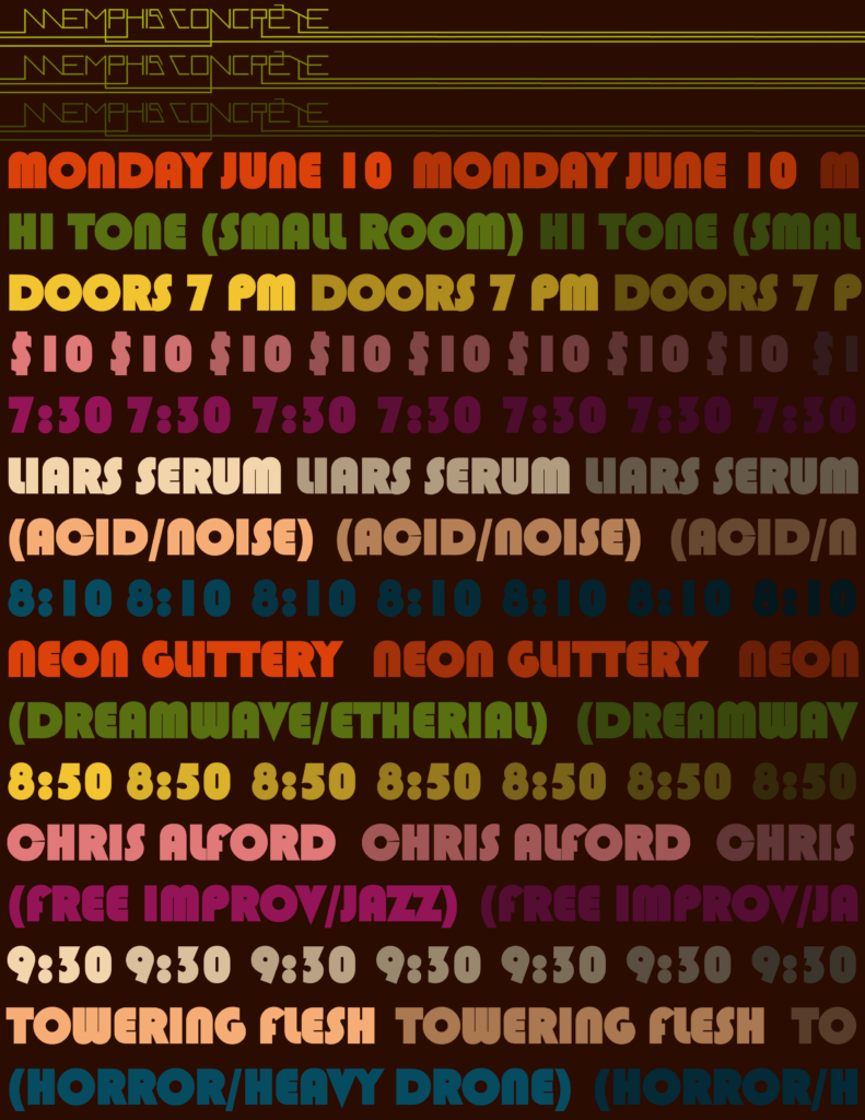 etix Memphis 117261715245282