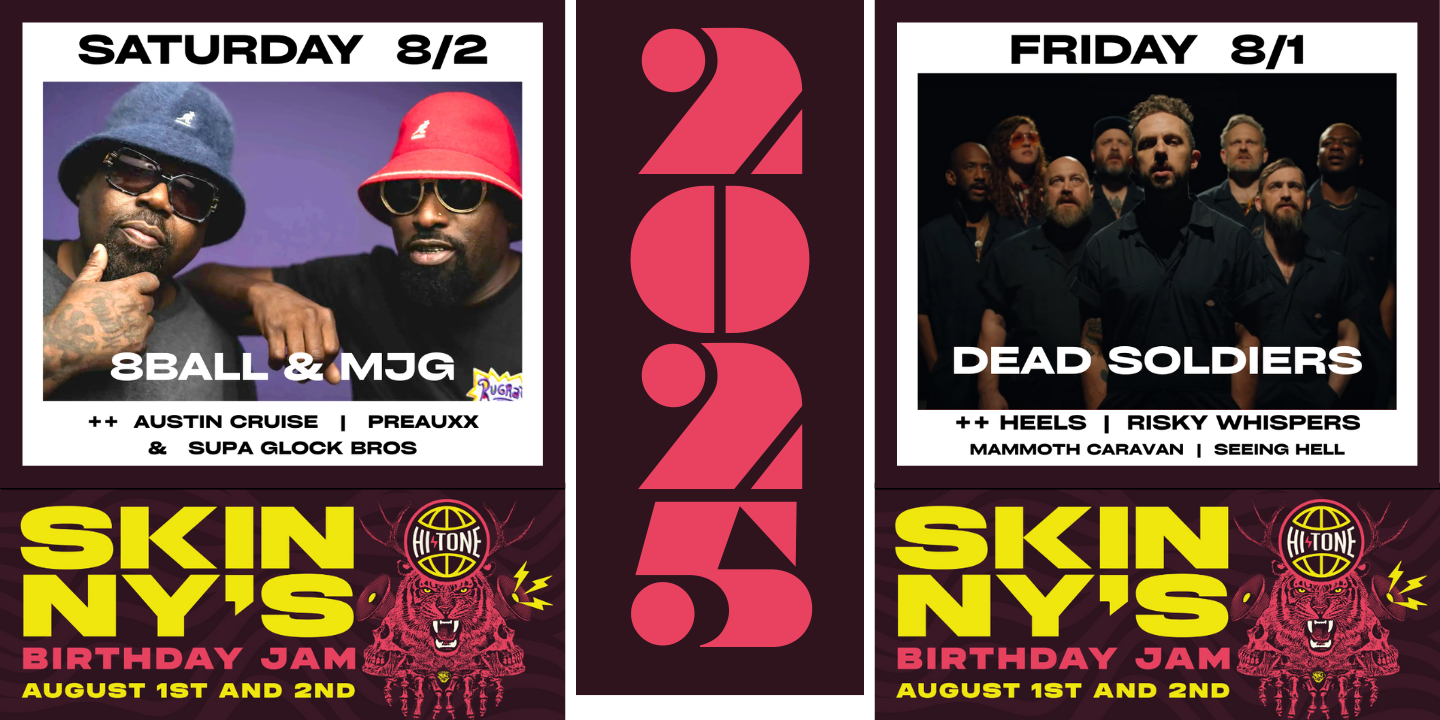 Skinny Birthday Jam 2025 Tickets