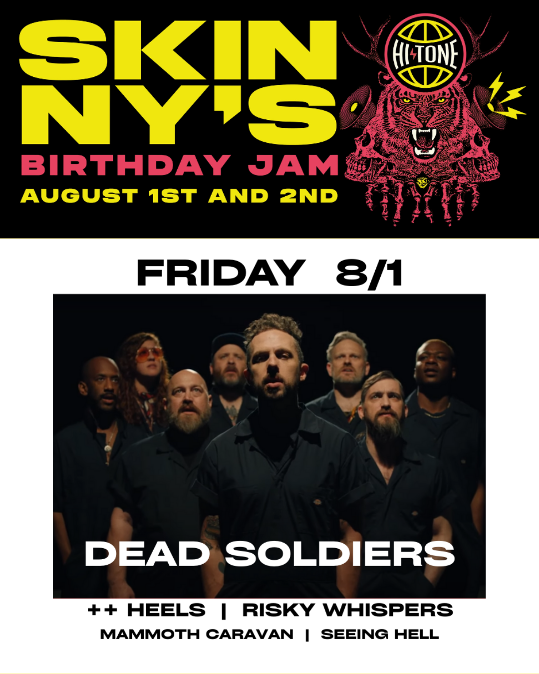 Dead Soldiers 8/1