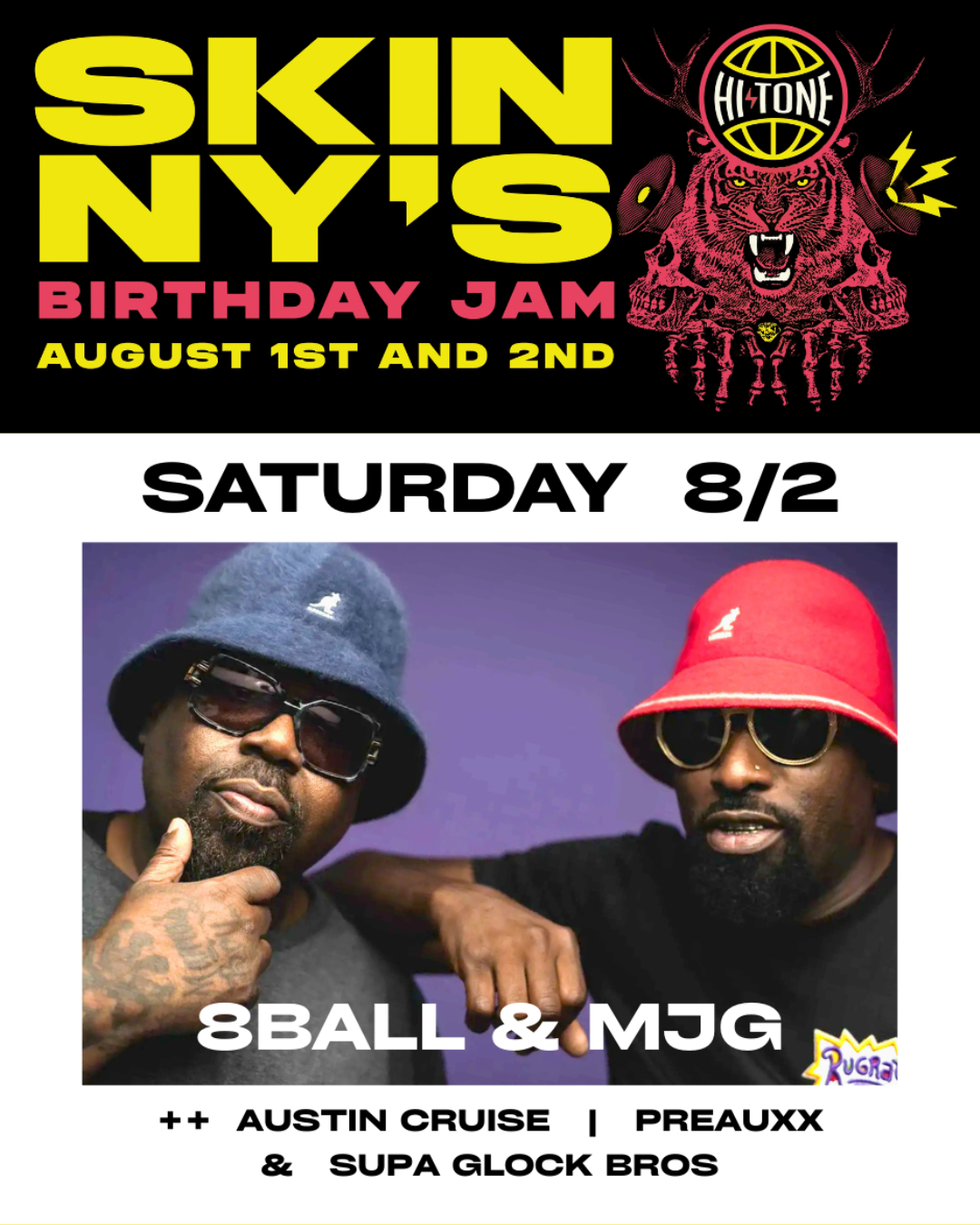 8BALL&MJG DAY 2 8/2/25