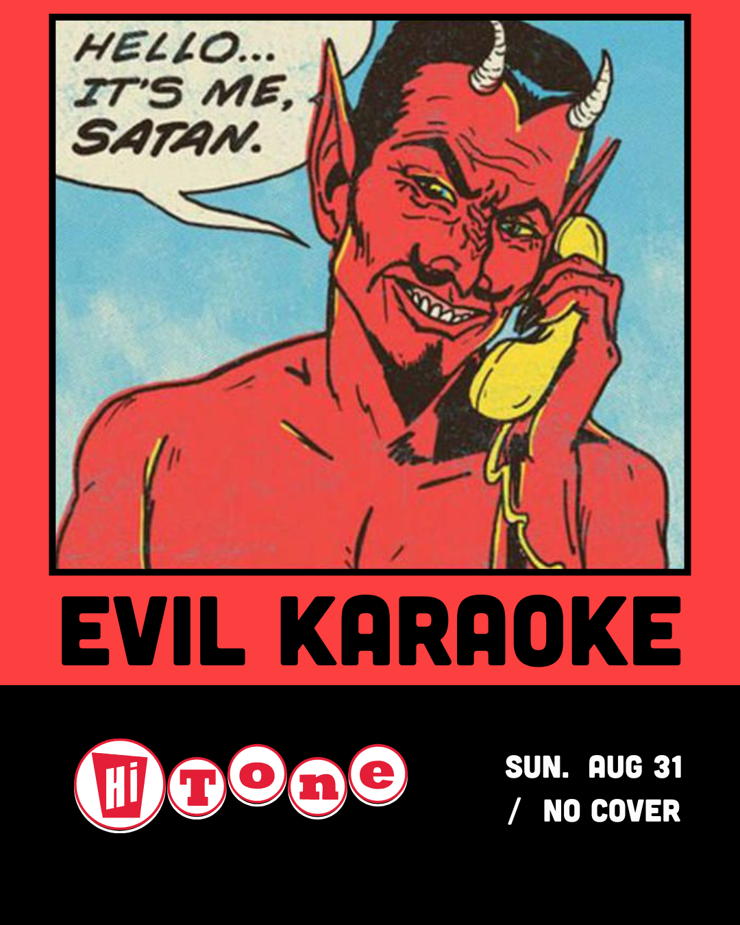Evil Karaoke [Small Room-Downstairs]