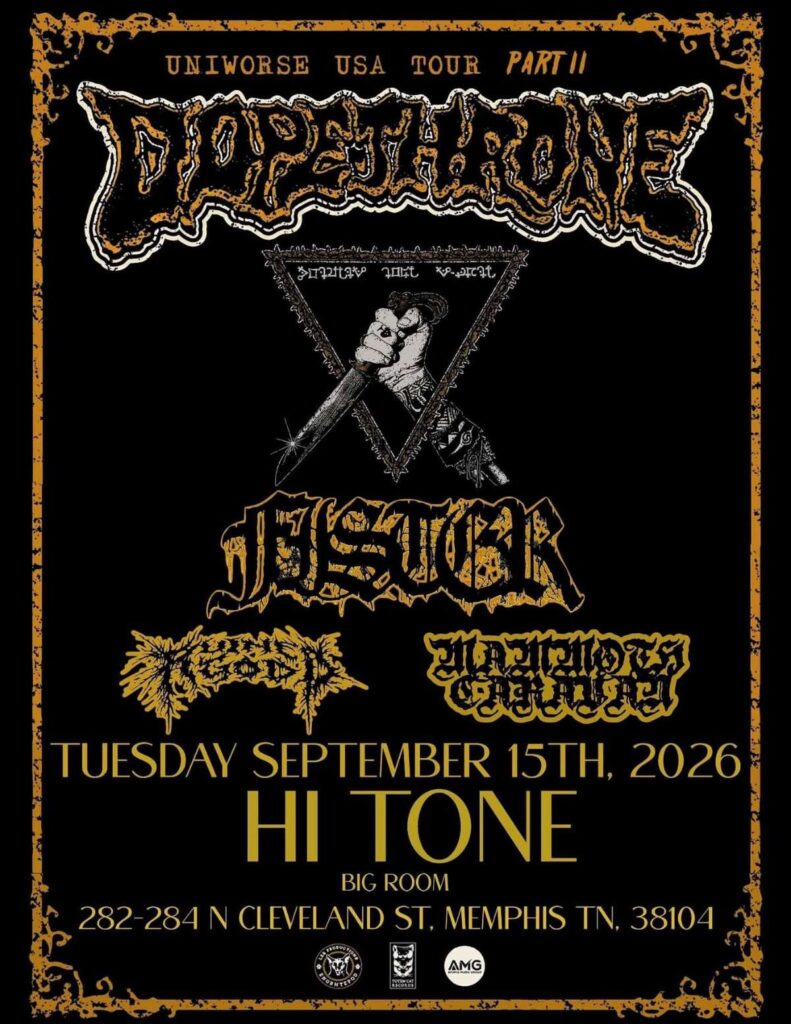 dopethrone fister ruined god mammoth caravan big room upstairs