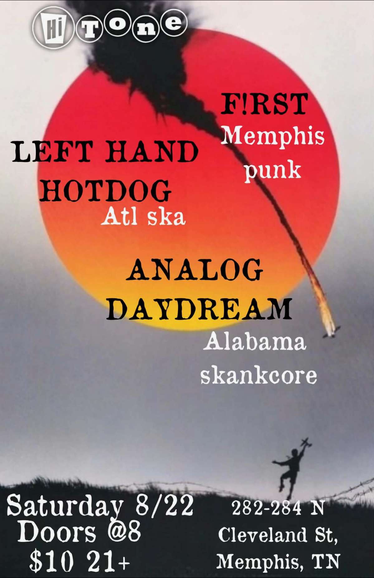 F!rst / Left Hand Hotdog /  [Small Room-Downstairs]