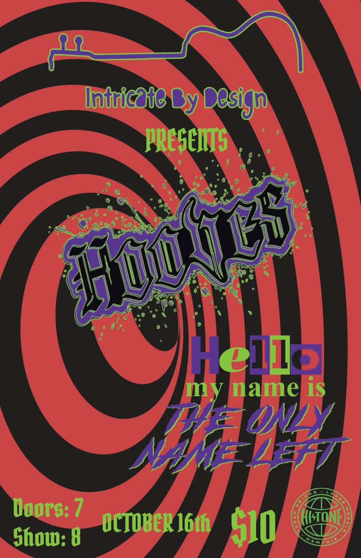 Hooves / The Only Name Left [Small Room-Downstairs]