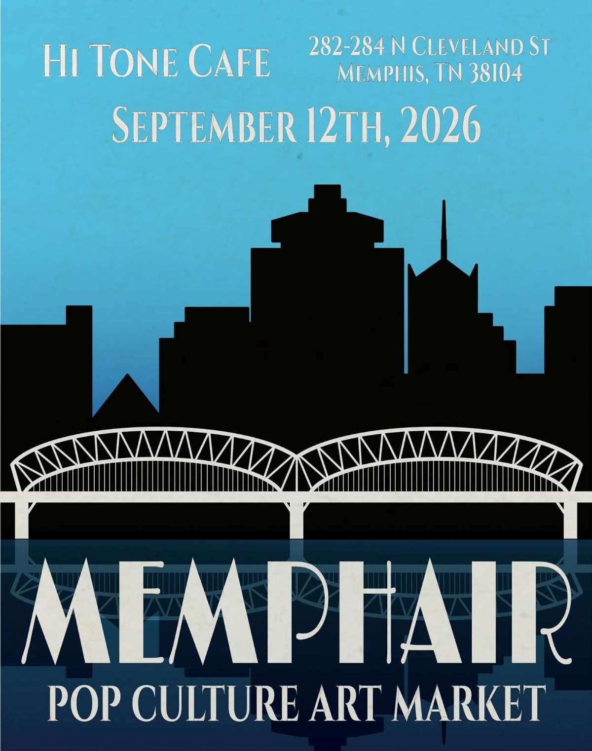 Memphair pop culture art market *free* [Both Rooms]