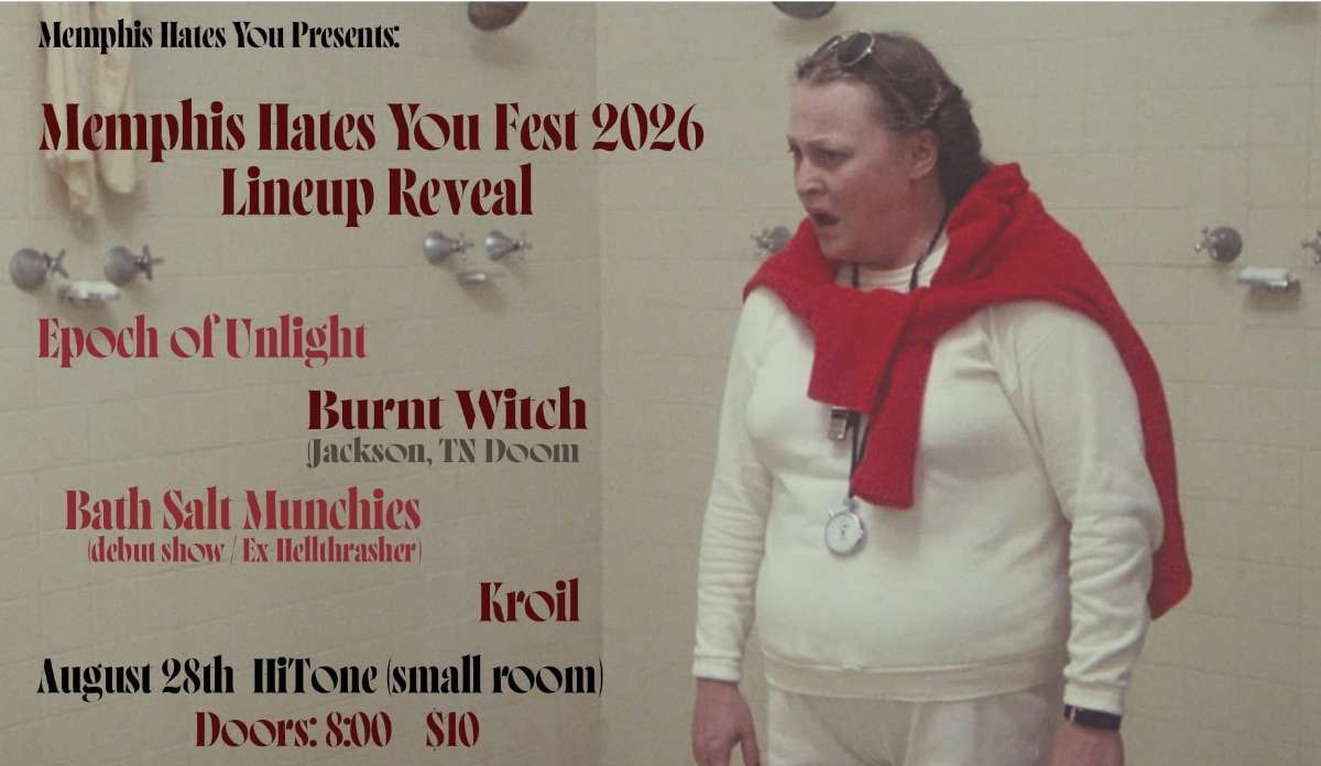 Memphis Hates You presents: [Small Room-Downstairs]