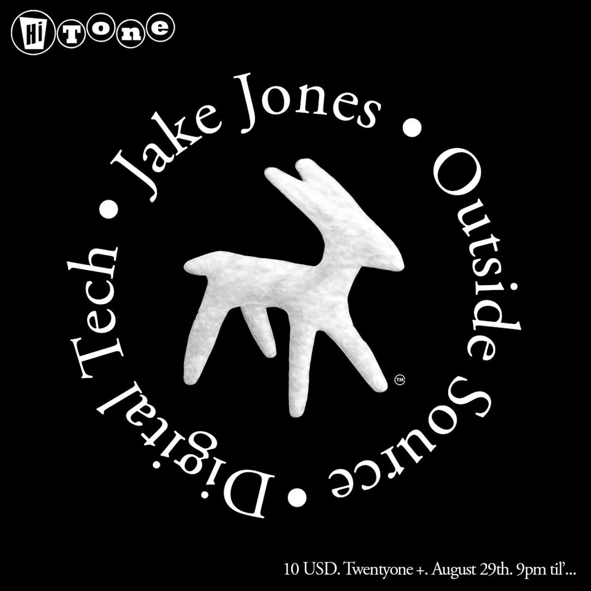 Outside Source /  Digital Tech / Jake Jones [Big Room-Upstairs]