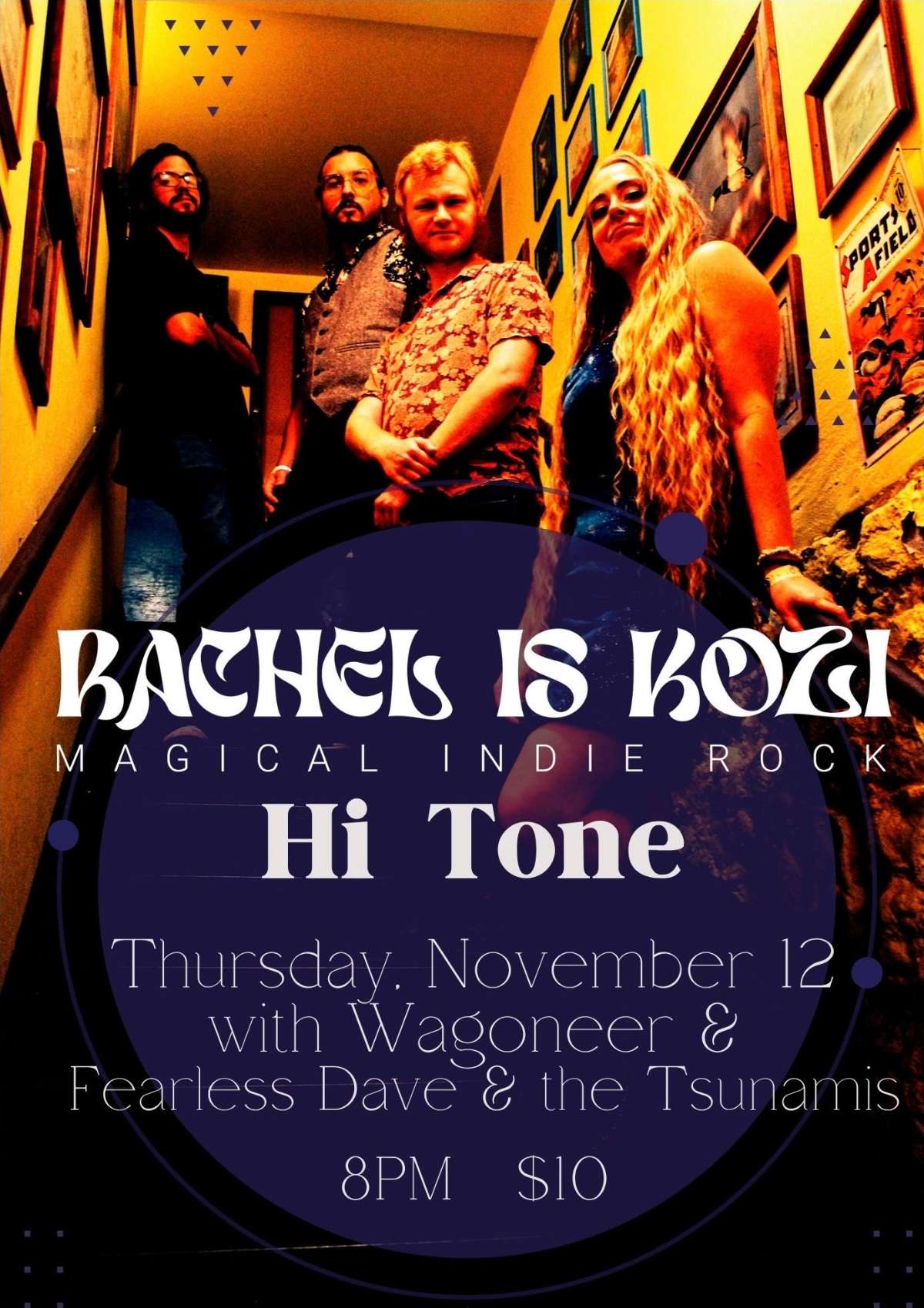 Rachel is Kozi / Wagoneer / FDAT [Big Room-Upstairs]