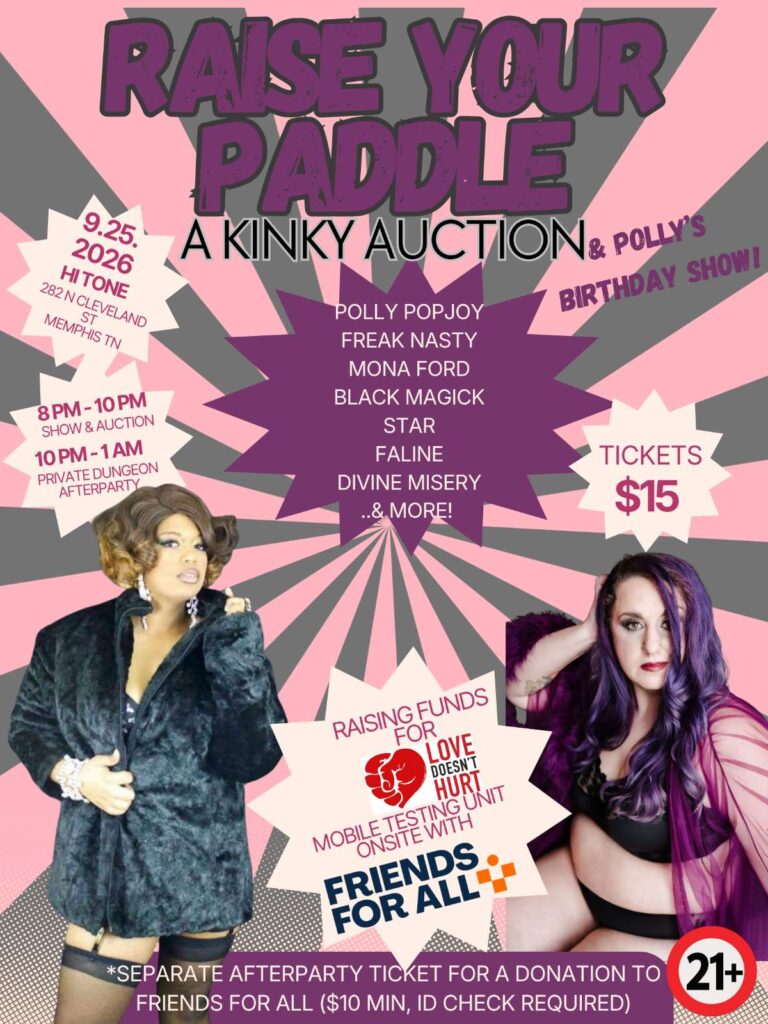 raise your paddle a kink auction big room upstairs