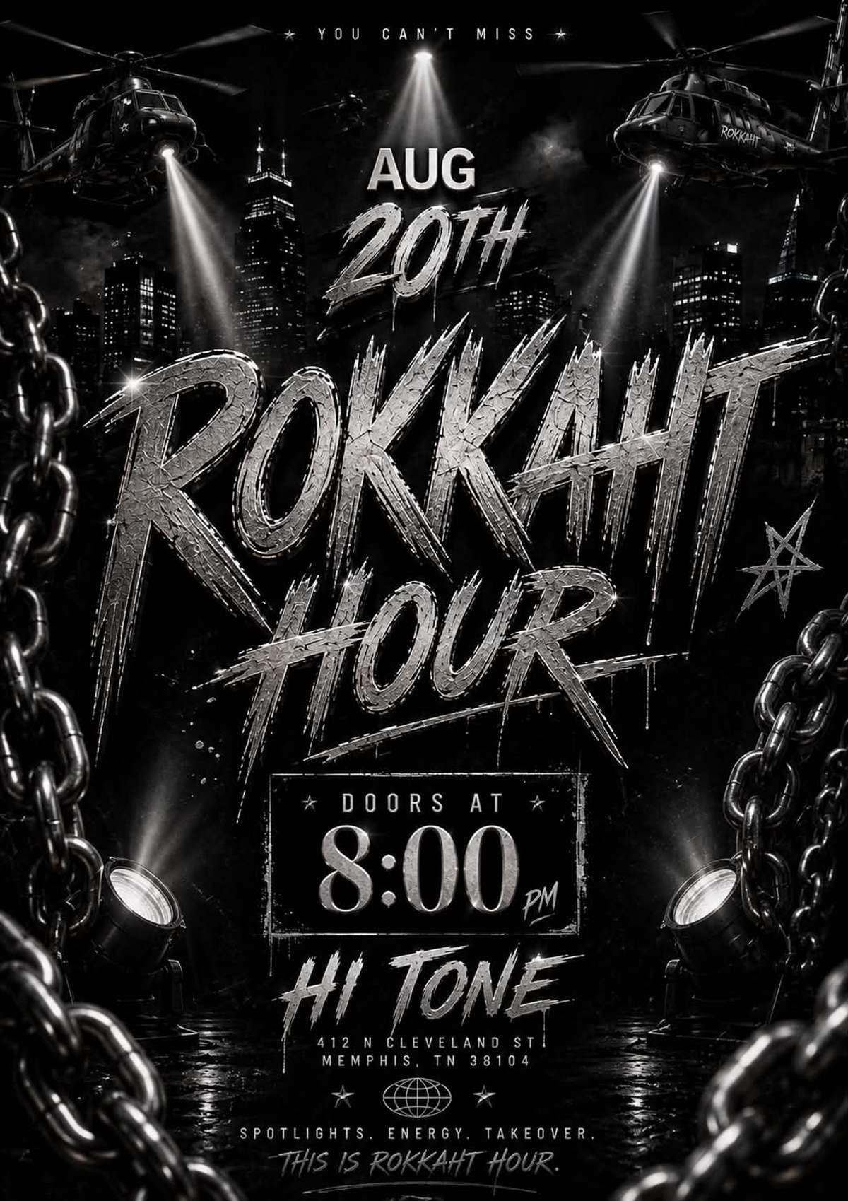 Rokkaht Hour [Small Room-Downstairs]