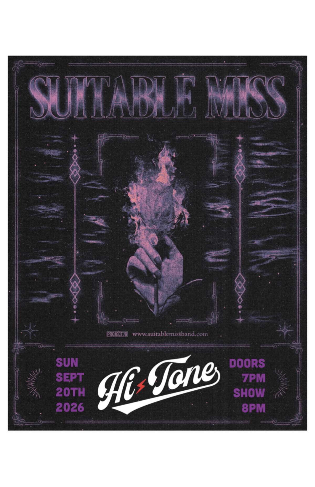 Suitable Miss [Small Room-Downstairs]