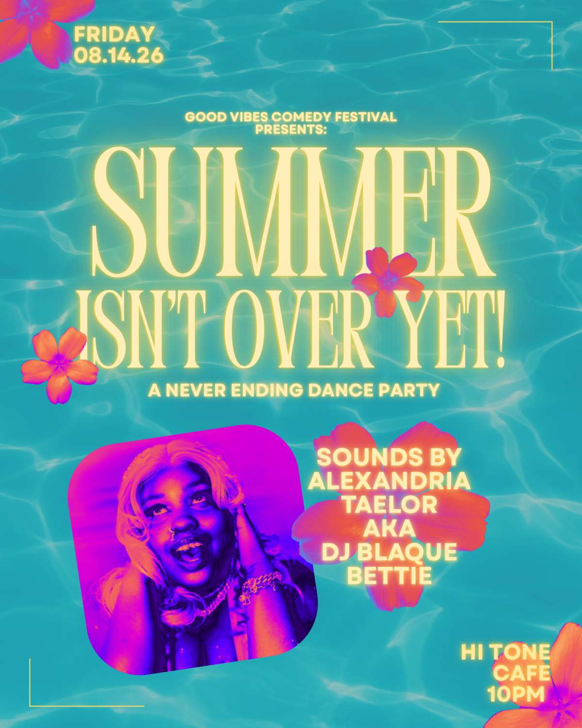 Summer Isn’t Over Yet [Small Room-Downstairs]