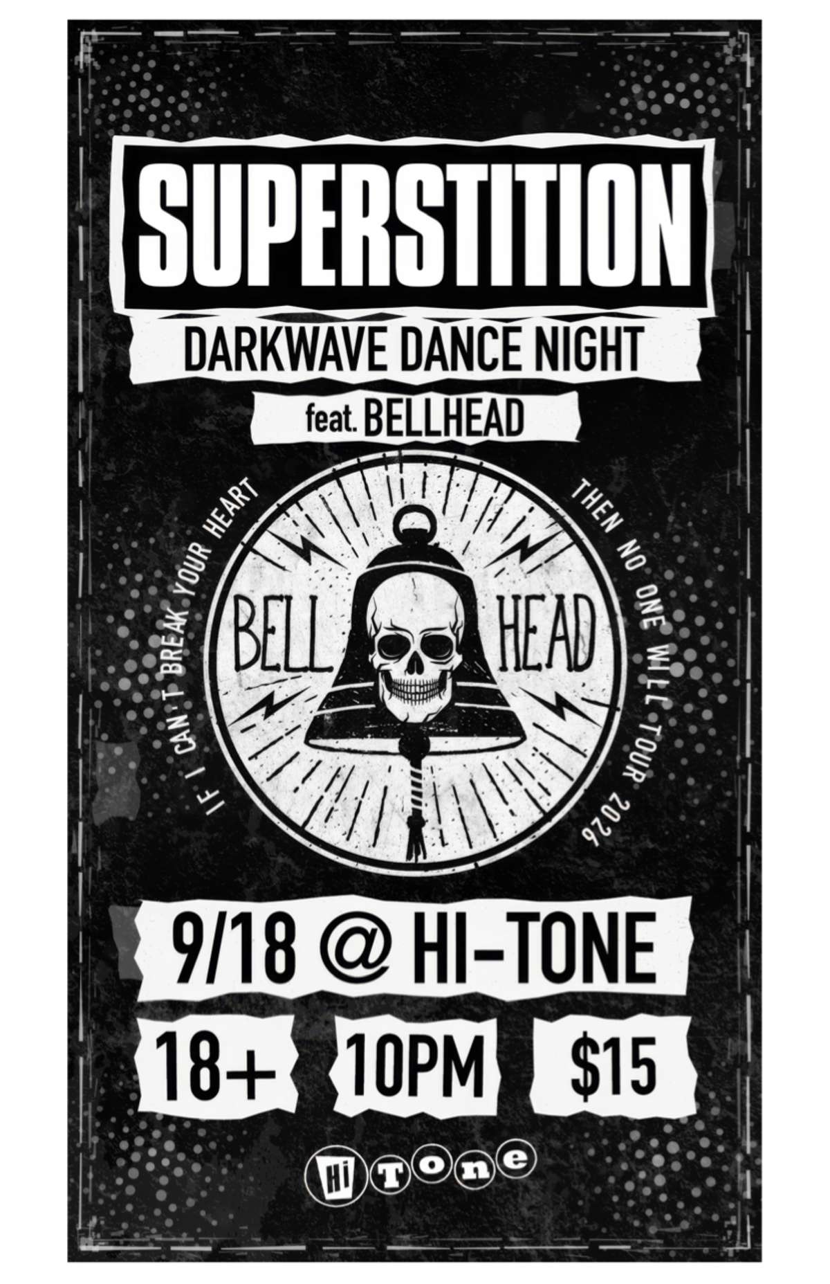 Superstition Darkwave Dance Night ft. BellHead [Big Room-Upstairs]