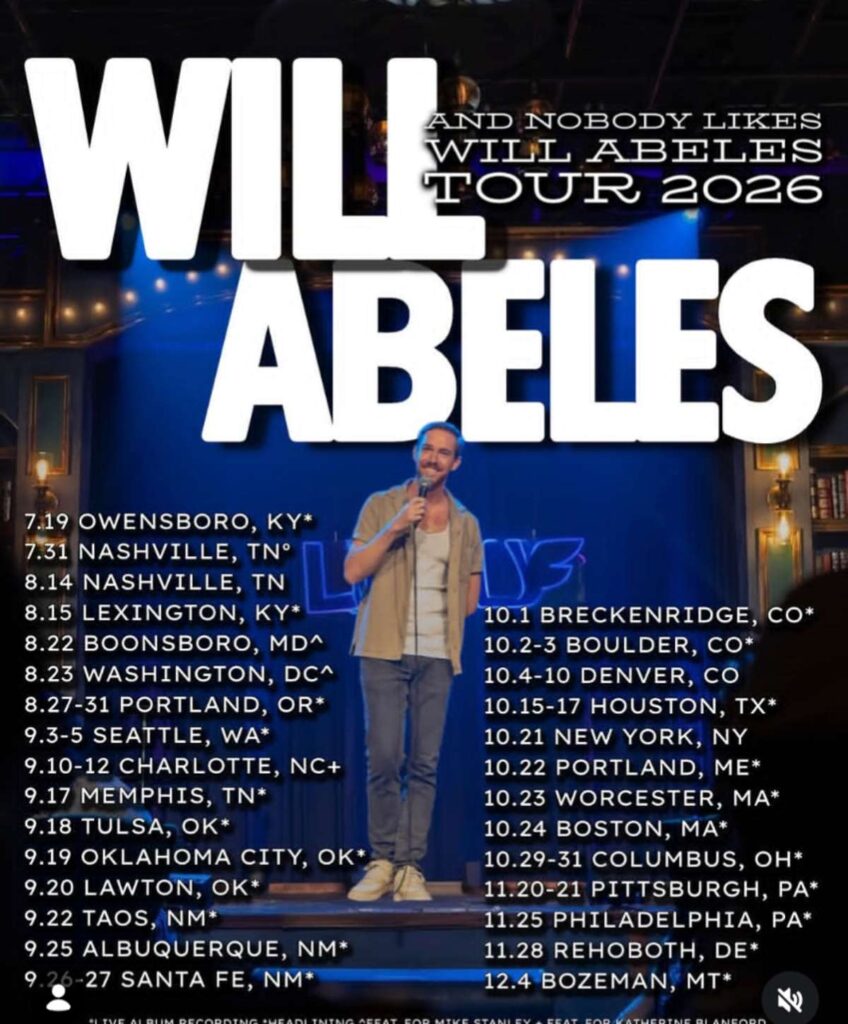 will abeles small room downstairs