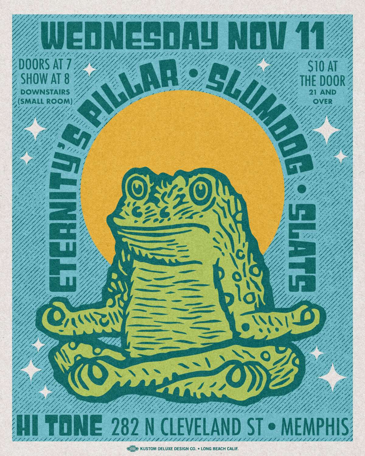 Eternity’s Pillar / Slumdog / Slats [Small Room-Downstairs]