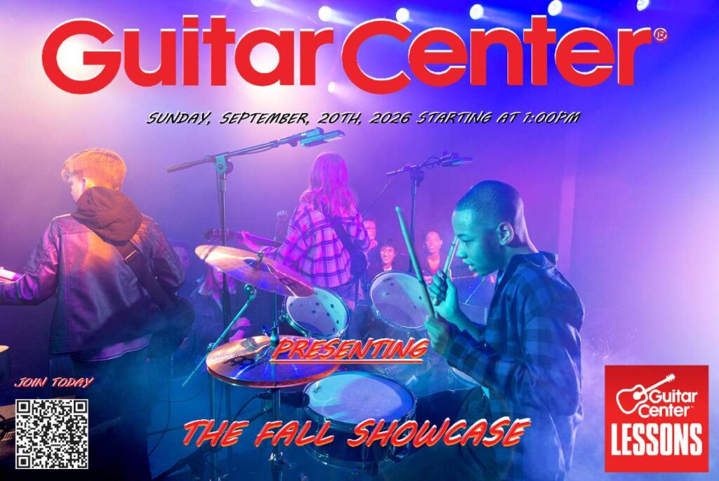 guitar center presents the fall showcase big room upstairs
