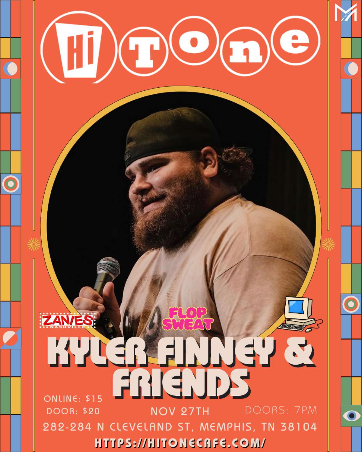 Kyler Finney & Friends [Big Room-Upstairs]