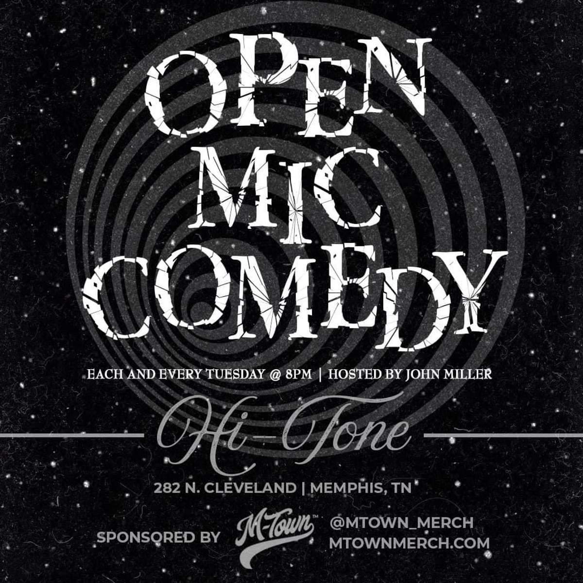 Open Mic Comedy Night [Small Room-Downstairs]