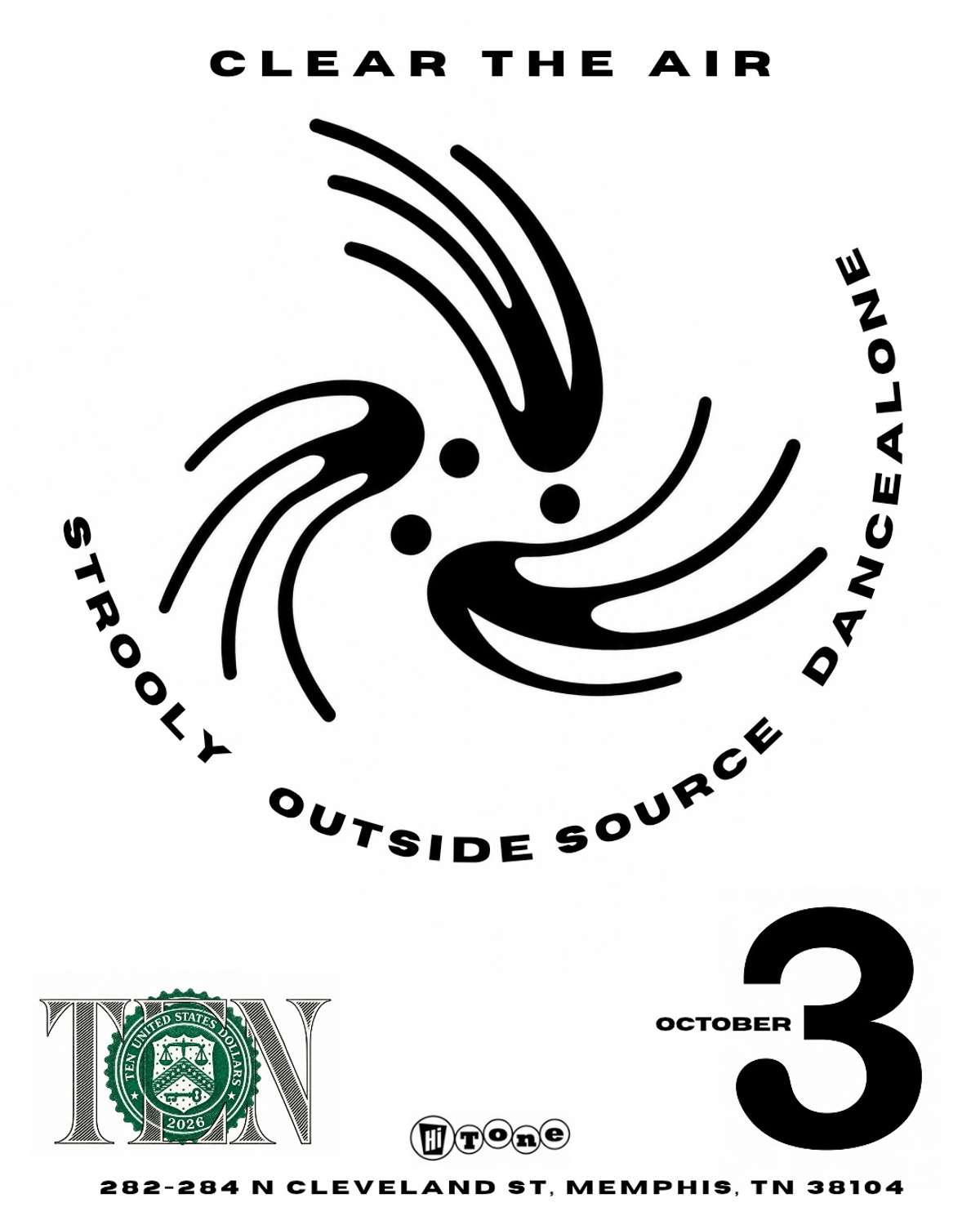 Outside Source / Strooly / Dancealone [Big Room-Upstairs]