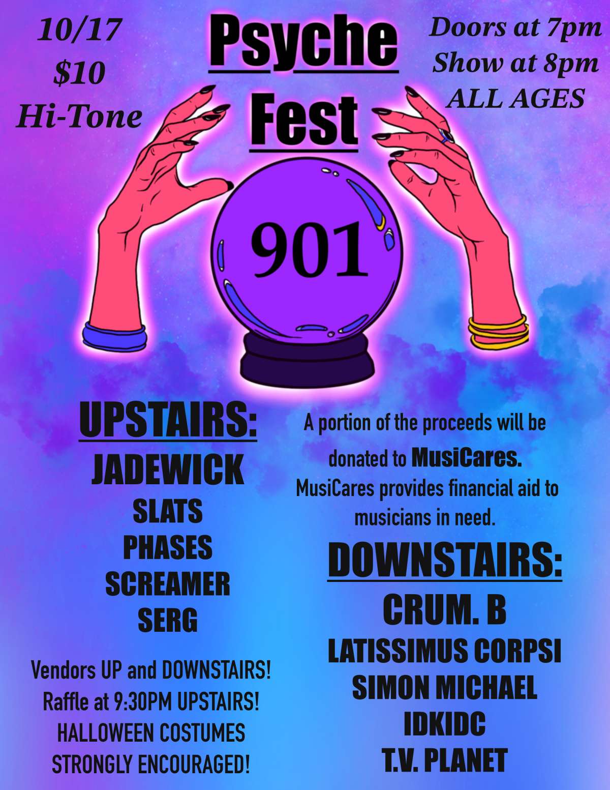 Psyche Fest 901 [Both Rooms]