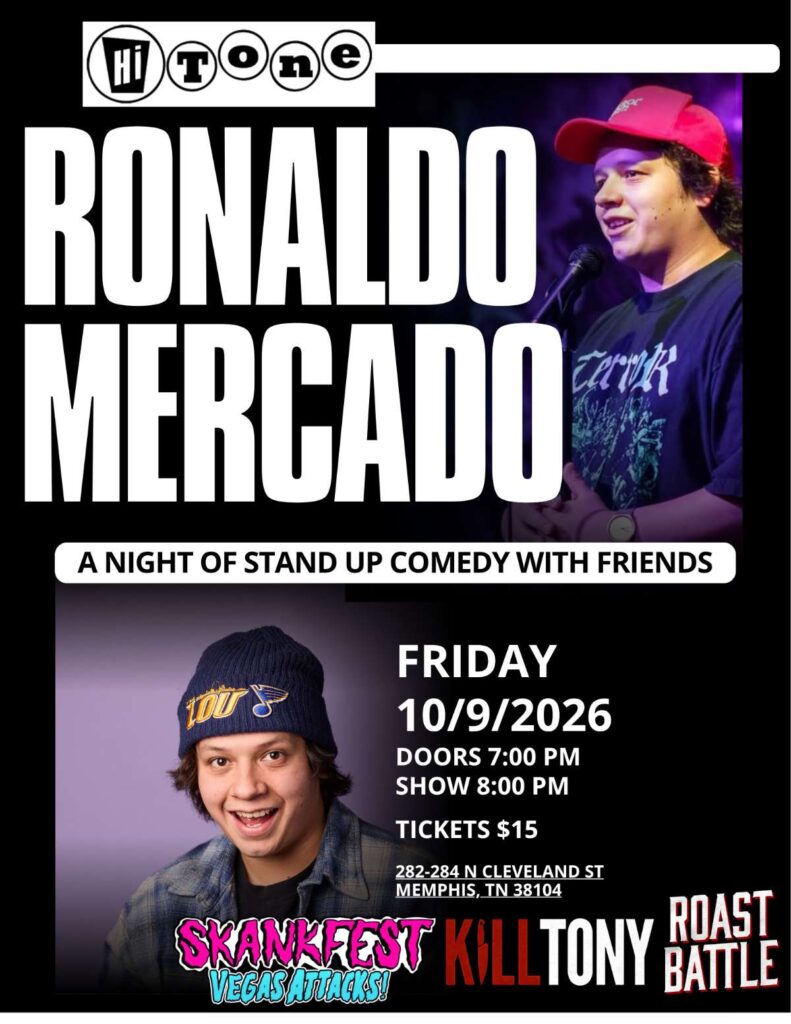 ronaldo mercado big room upstairs