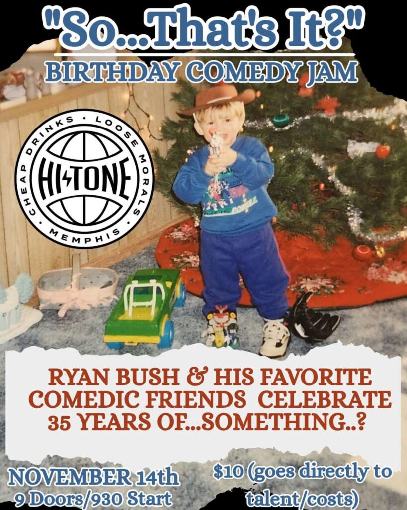 sothats it birthday comedy jam small room downstairs