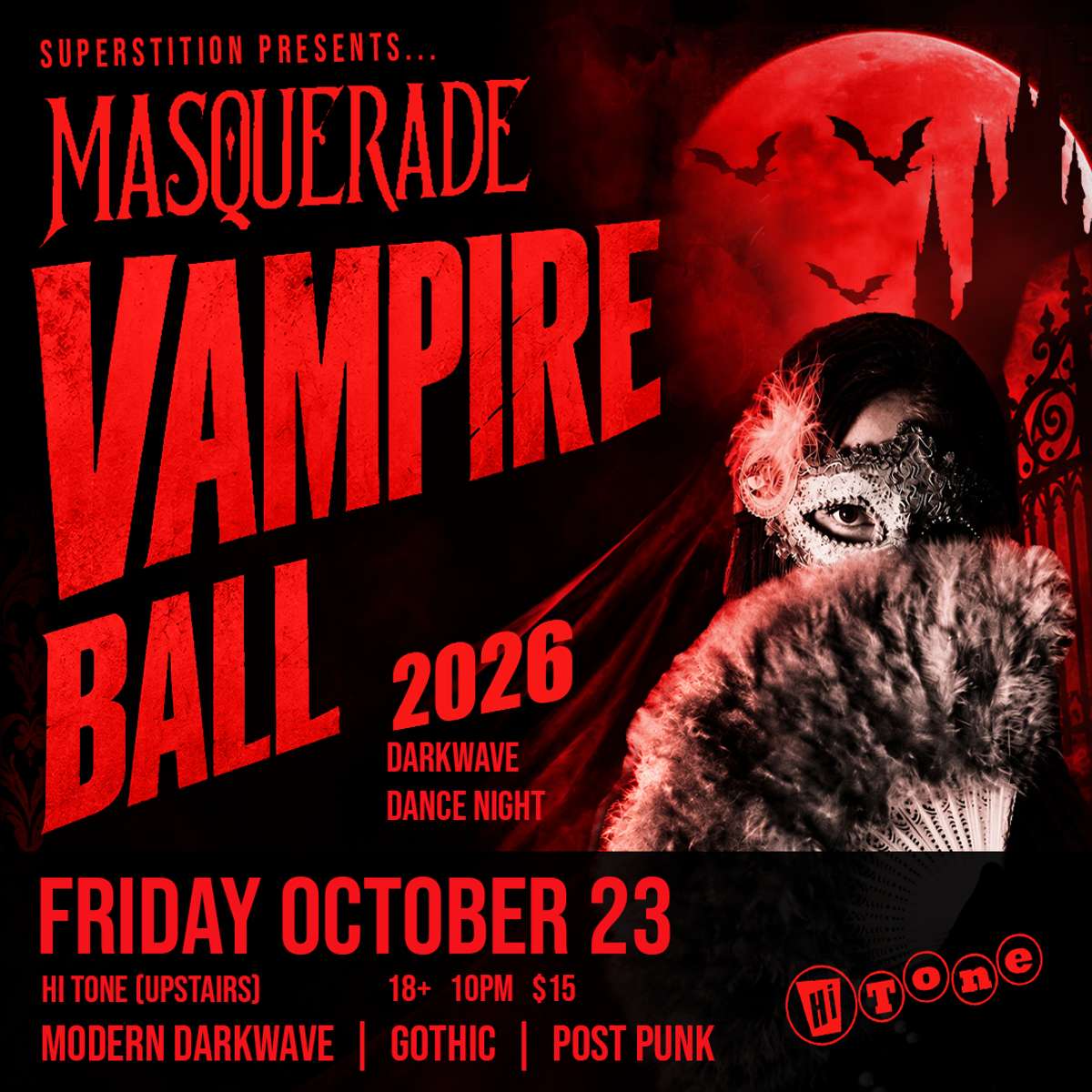 Vampire Masquerade Ball [Big Room-Upstairs]