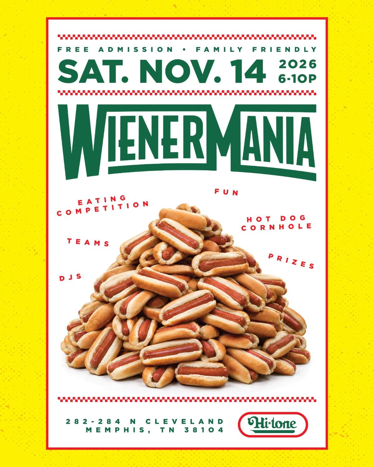 WIENERMANIA [Big Room-Upstairs]