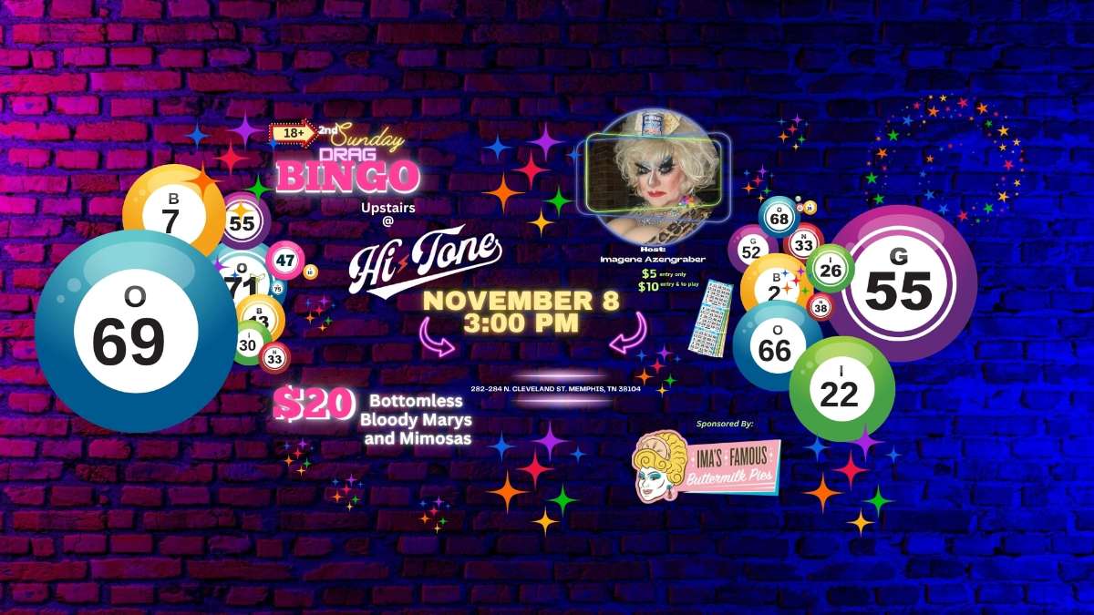 2nd Sunday Drag Bingo [Big Room-Upstairs]