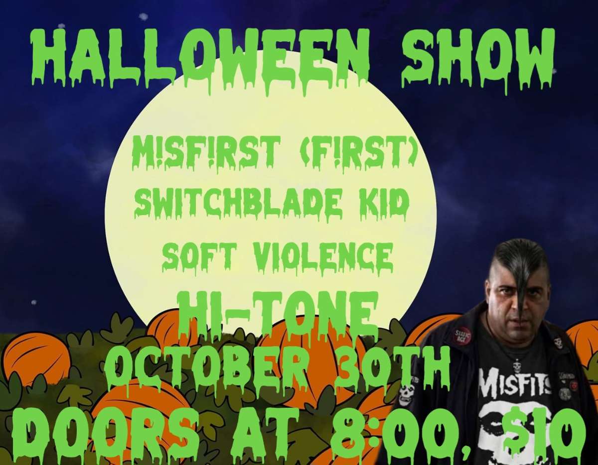 F!rst / Switchblade Kid / Soft Violence [Small Room-Downstairs]