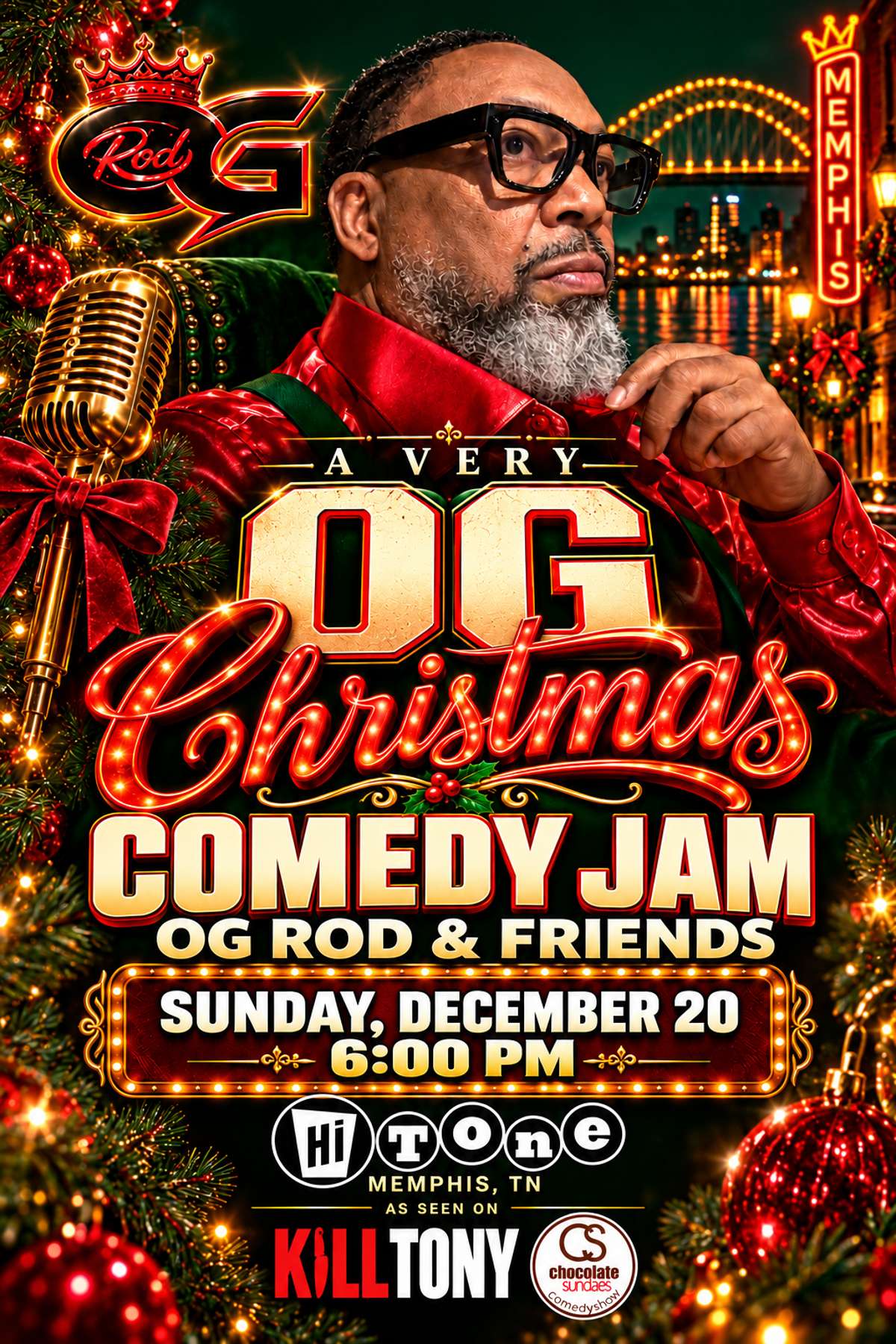 OG Rod & Friends [Big Room-Upstairs]