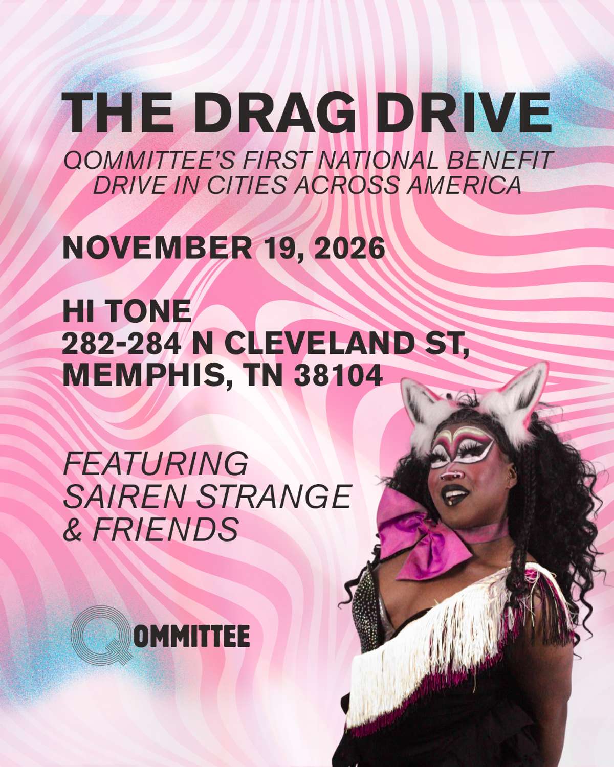 The Drag Drive [Big Room-Upstairs]