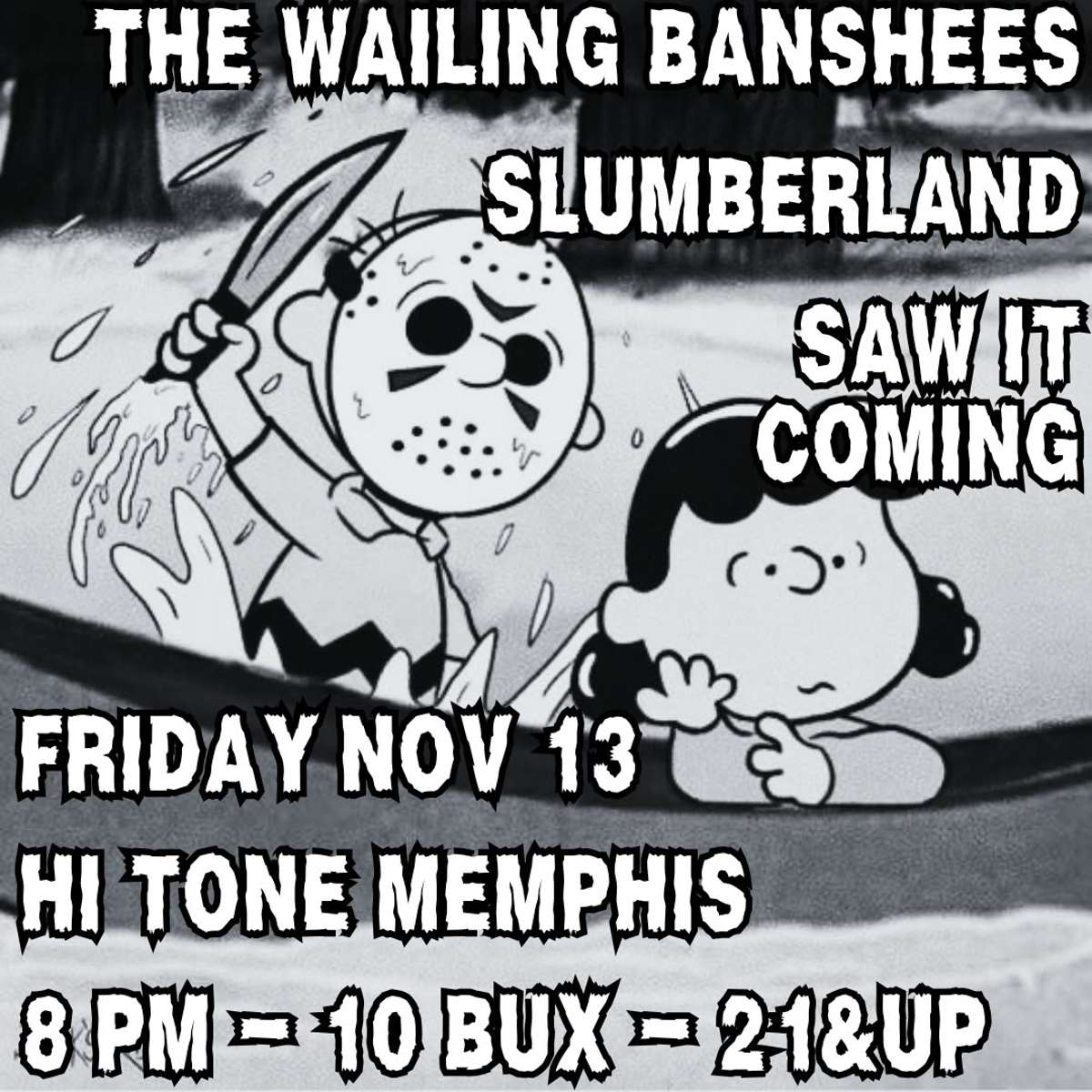 The Wailing Banshees / Slumberland / Saw It Coming [Small Room-Downstairs]